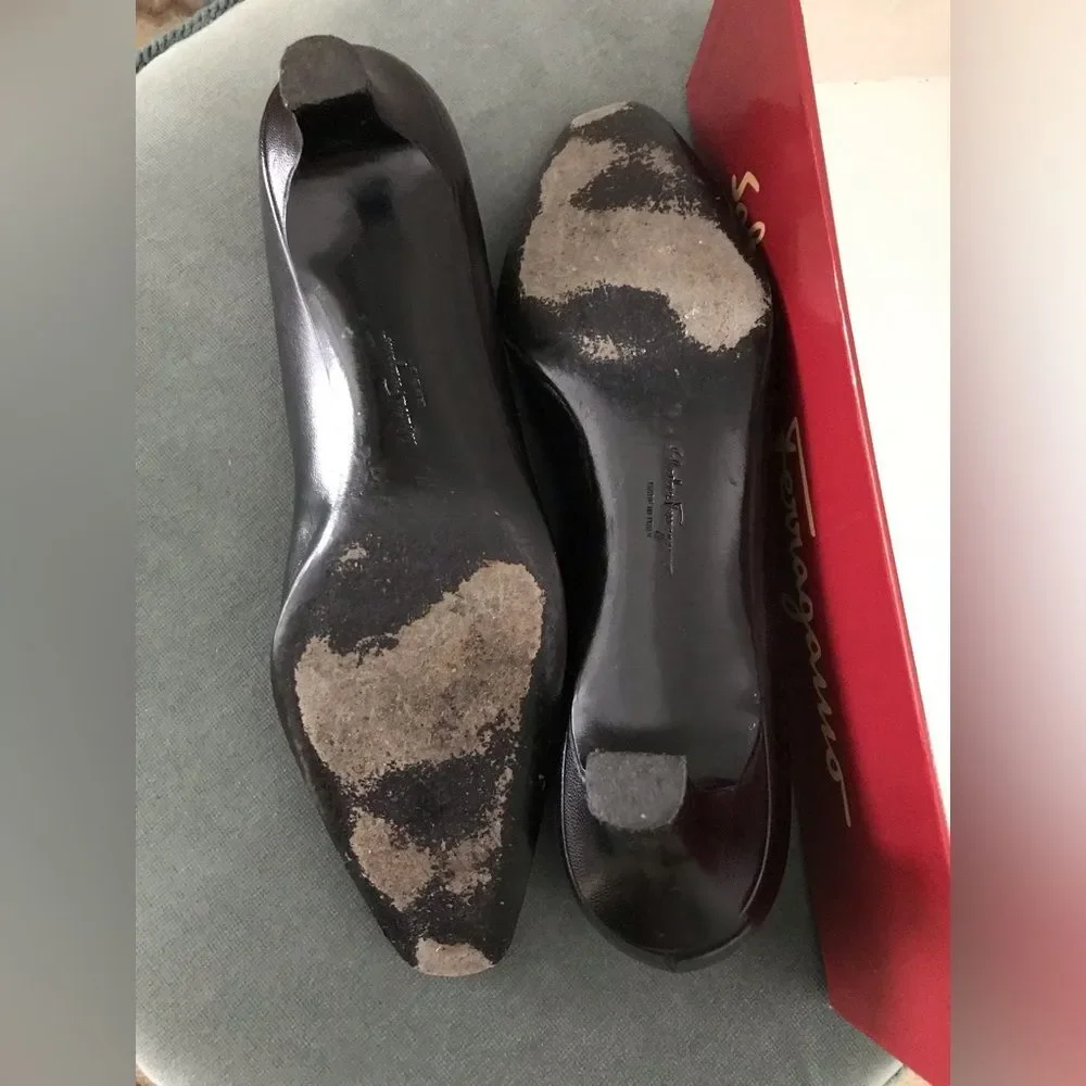 Salvatore Ferragamo vintage salvatore